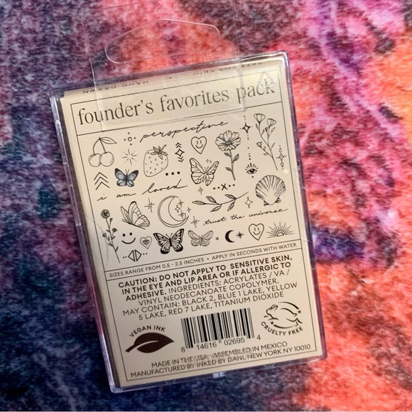 💜 Inked by Dani Founders Favorites Pack - NWT - Picture 10 of 11